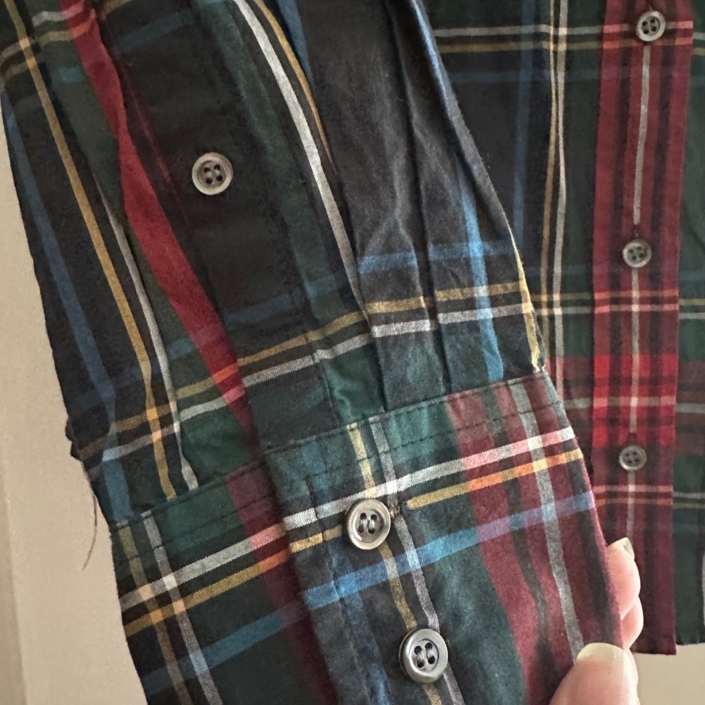 Perfect shirt in Stewart plaid - Picture 8 of 9